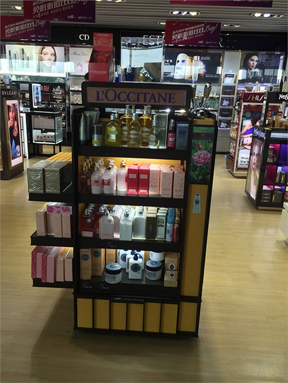 化妆品展柜