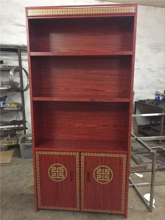铁皮展示柜
