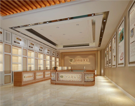 珠宝展柜