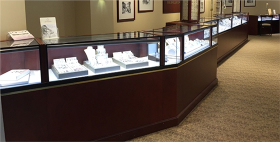 珠宝展柜