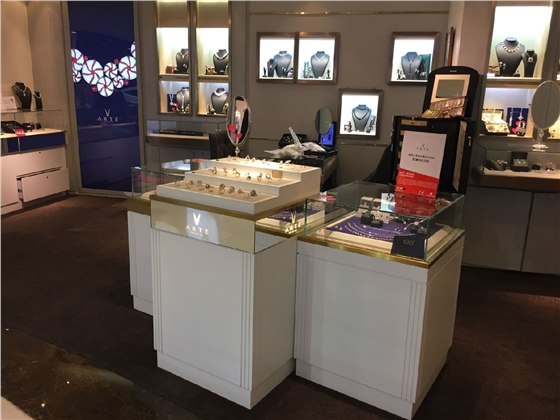 珠宝展柜