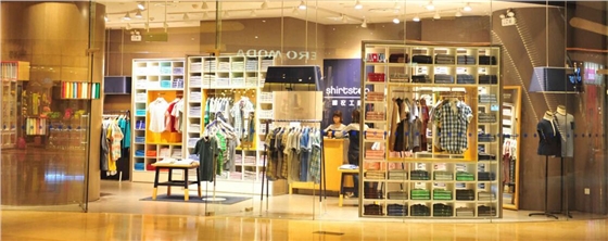 服装展柜
