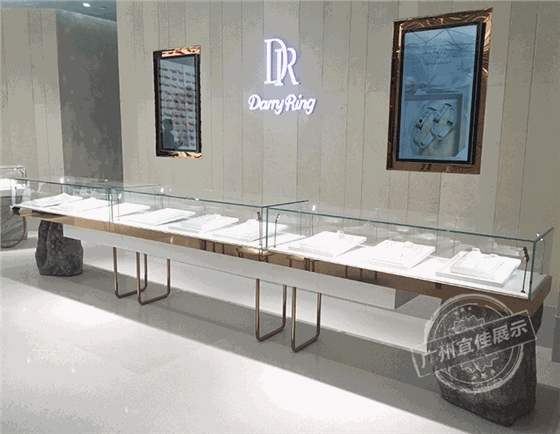 成都Darry Ring珠宝专柜案例