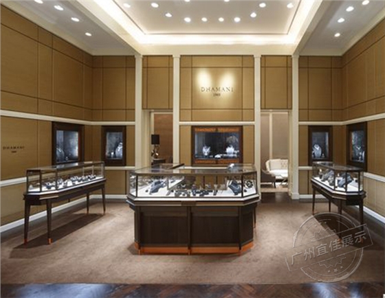 珠宝展柜