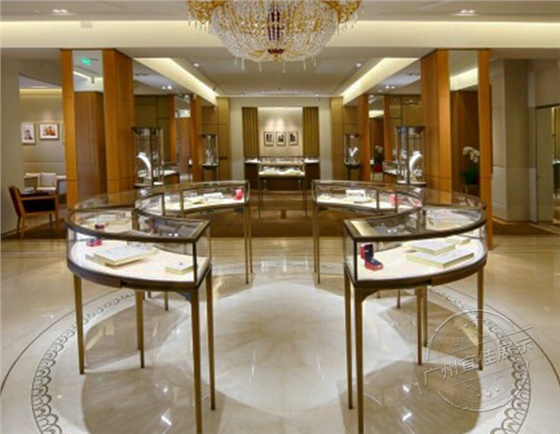 不锈钢展柜