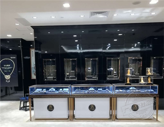 黄金文化博物馆展柜
