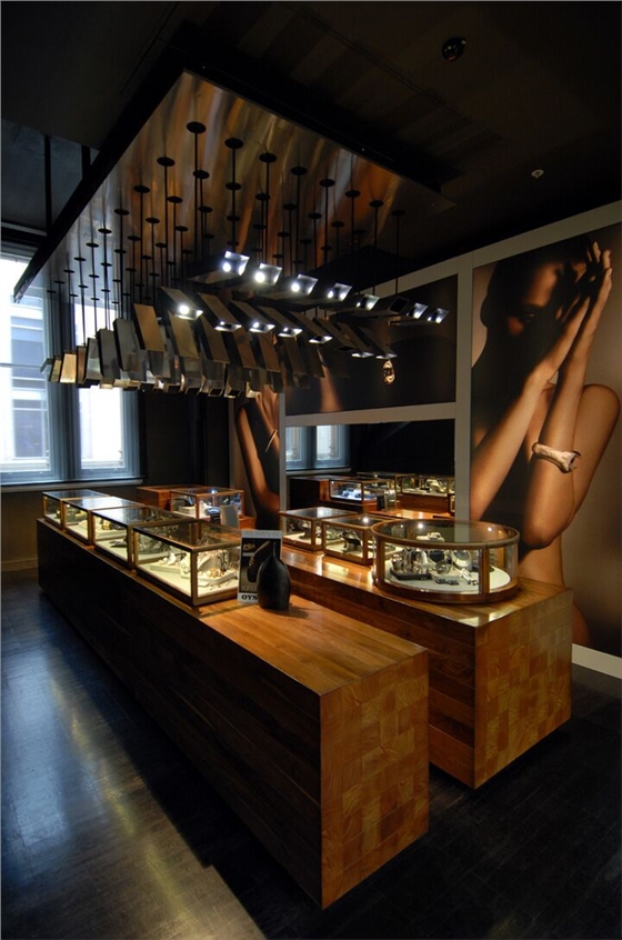 珠宝展柜