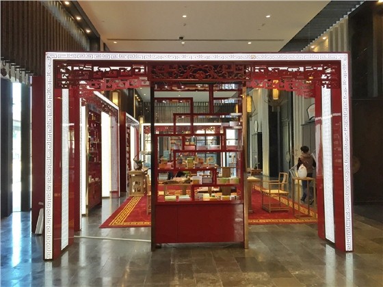 珠宝展柜制作