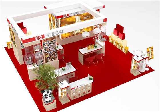 化妆品展柜制作