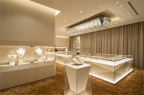 定做珠宝展柜