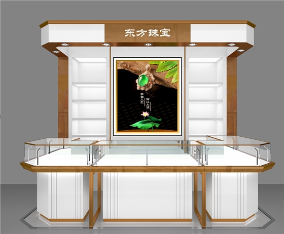 珠宝展柜设计