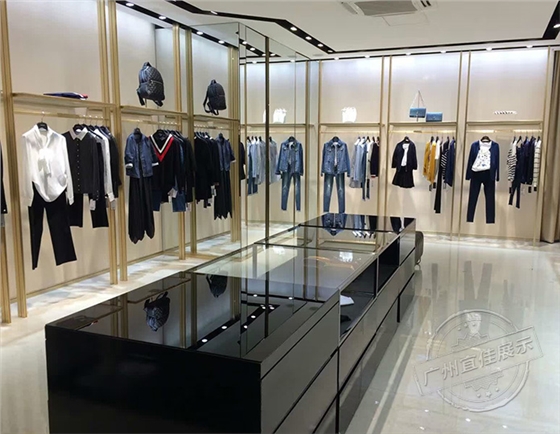 服装展柜