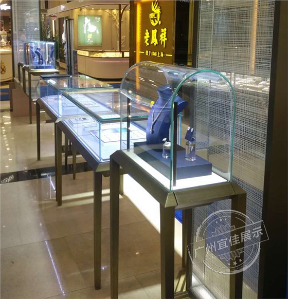 高端珠宝展柜设计