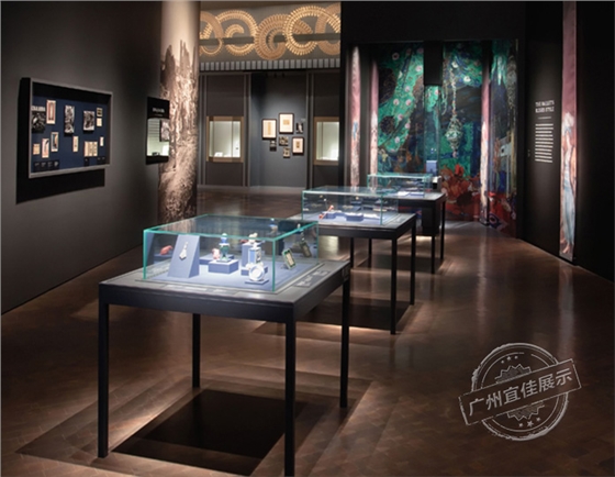 博物馆展柜制作