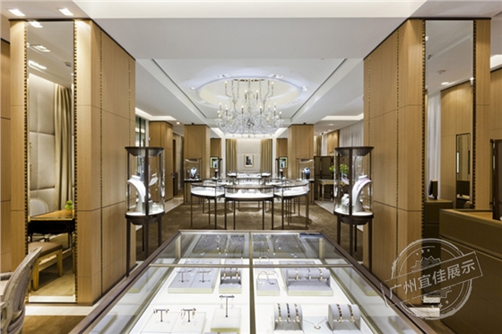 定制珠宝展柜