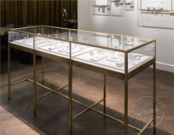 不锈钢珠宝展柜