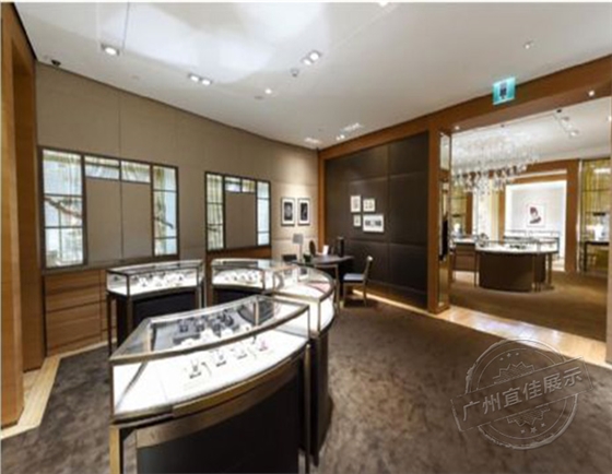 广东展示柜制作