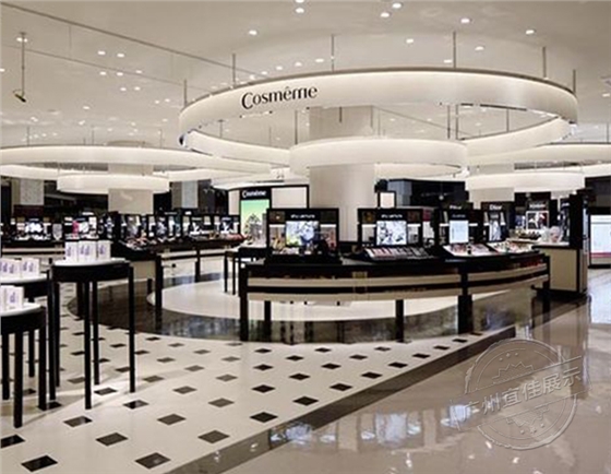 化妆品展柜定做厂家