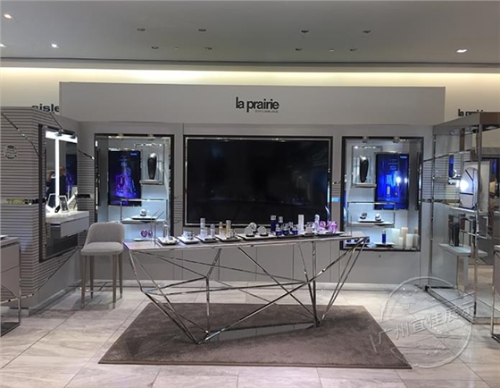 不锈钢化妆品展柜