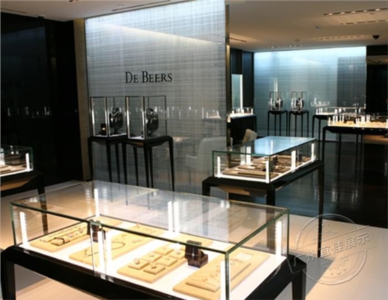 展示柜设计制作