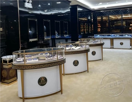 博物馆展柜设计