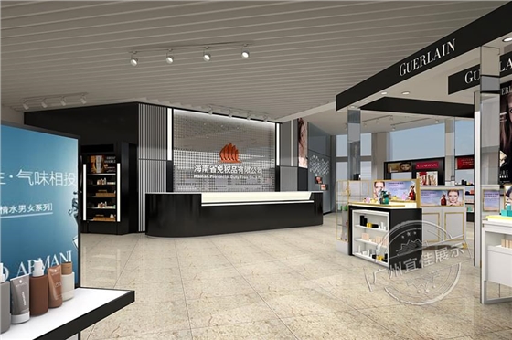 商场化妆品展示柜