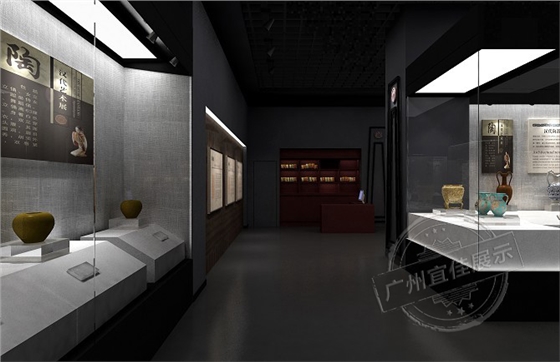 专业博物馆展柜设计制作