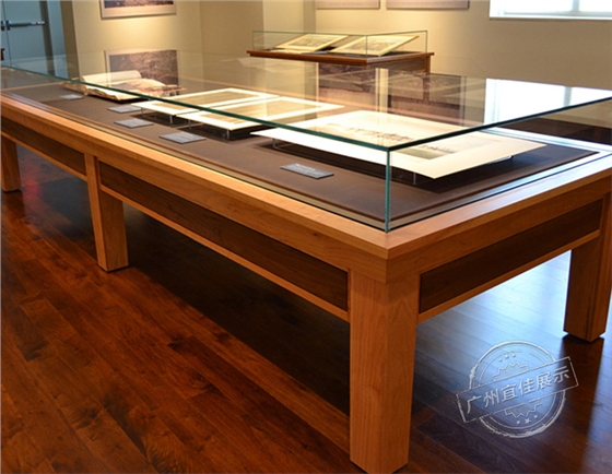 专业博物馆展柜设计制作