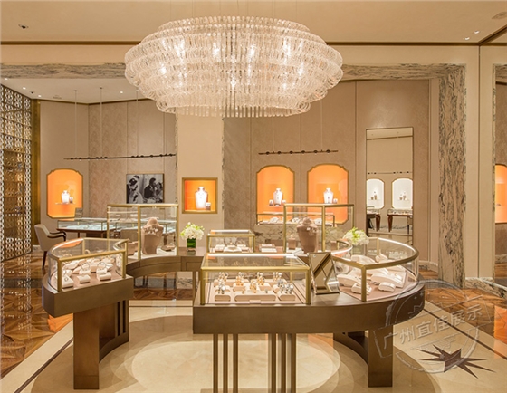 山东珠宝展柜