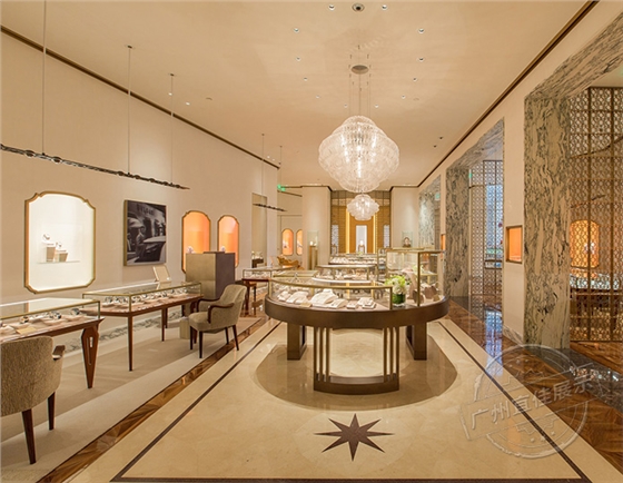 山东珠宝展柜