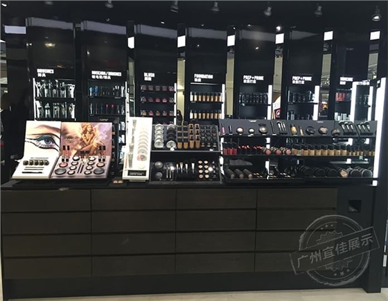 广州化妆品展柜