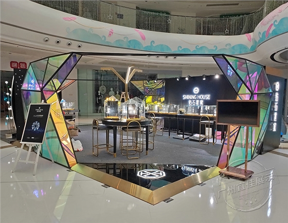 高档珠宝展柜定做价格