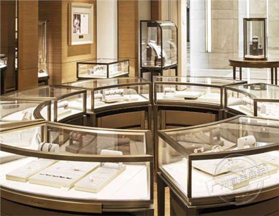 高级珠宝展柜