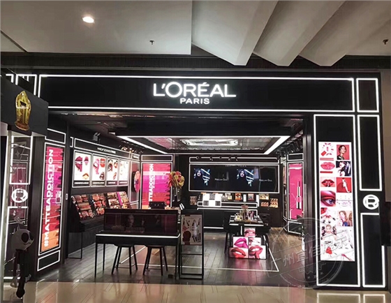 天津化妆品展示柜