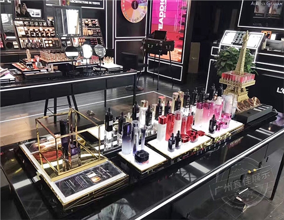 天津化妆品展示柜