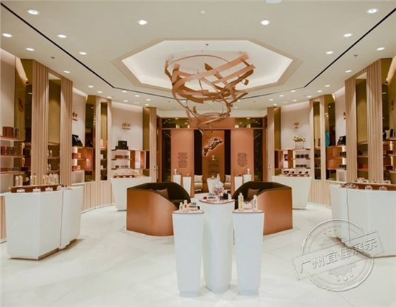 个性化妆品展示柜