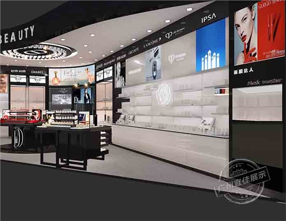 深圳化妆品展柜