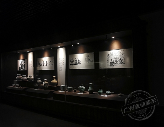 博物馆展柜定制