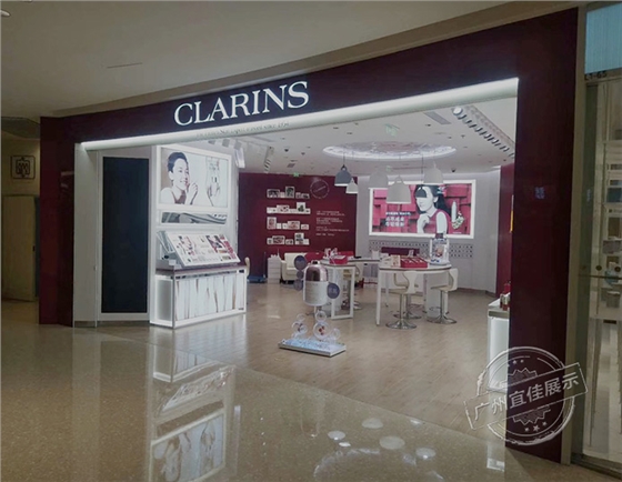 山东化妆品展柜厂