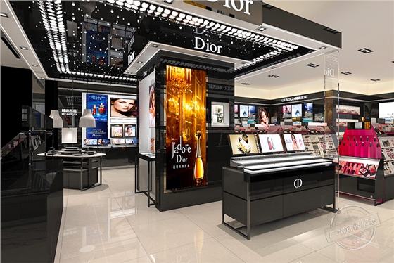集合店化妆品展柜