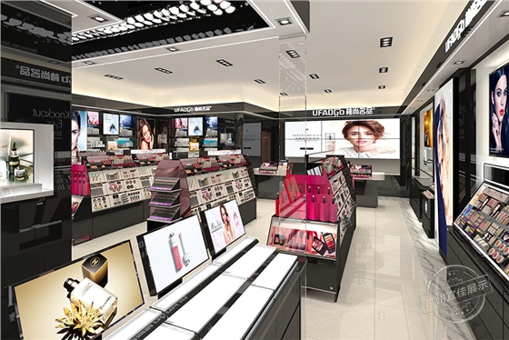 集合店化妆品展柜