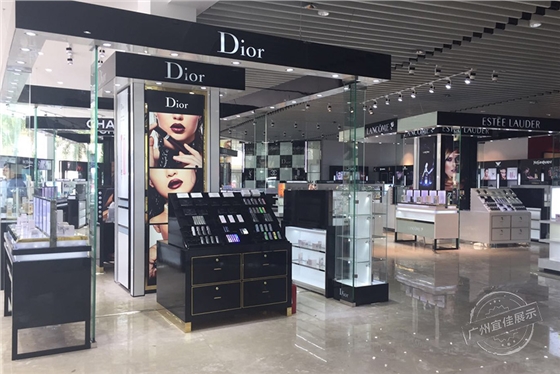 免税店化妆品展柜