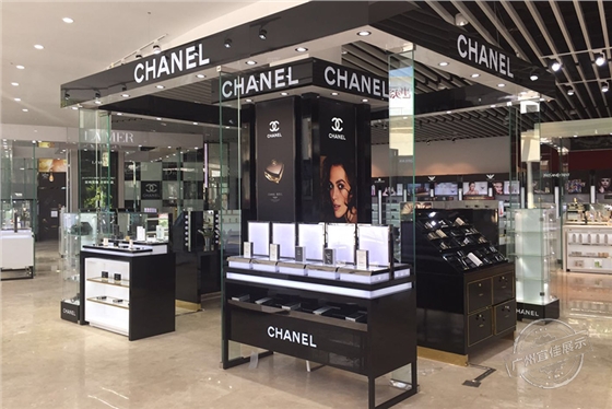 免税店化妆品展柜
