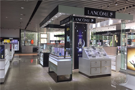 免税店化妆品展柜