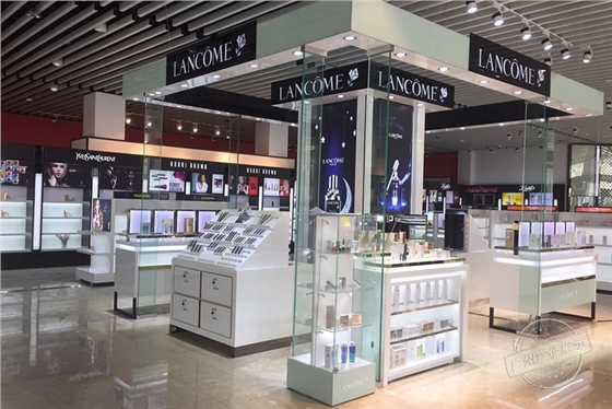 免税店化妆品展柜