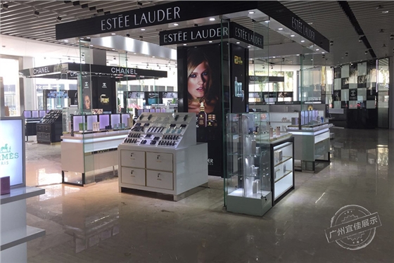 免税店化妆品展柜