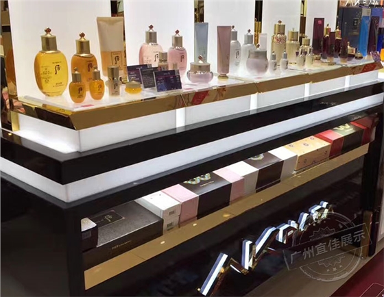 化妆品展示柜生产厂家
