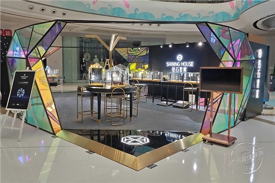珠宝展柜制作