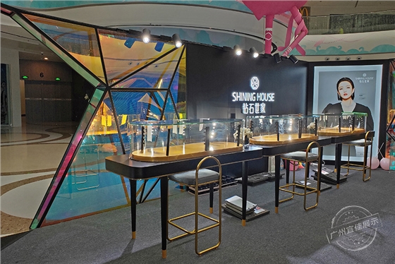 珠宝展柜制作