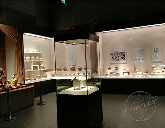 博物馆通柜展柜价格